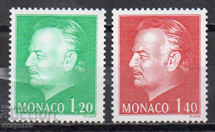 1980. Monaco. Prince Renier III.
