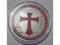 Μετάλλιο σταυρού της Μάλτας - Κόκκινο Unc