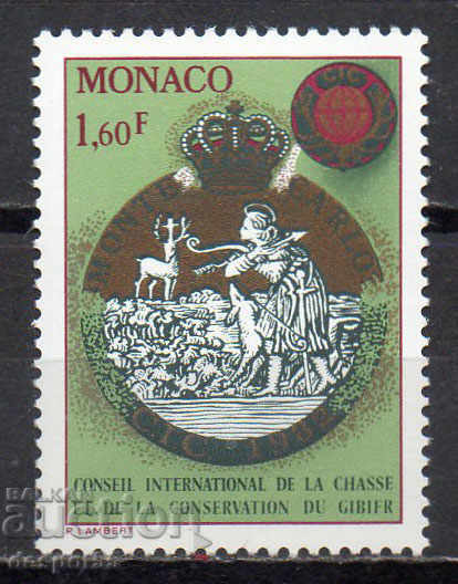 1982 Μονακό. Συνάντηση του Διεθνούς Συμβουλίου Κυνηγιού, Μόντε Κάρλο