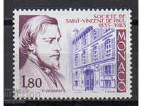 1983. Монако. 150 г. от рождението на Св. Винсент де Пол.