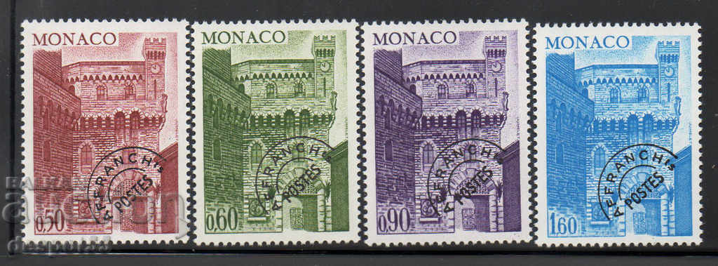 1976. Monaco. Clock Tower (type 1974) - above