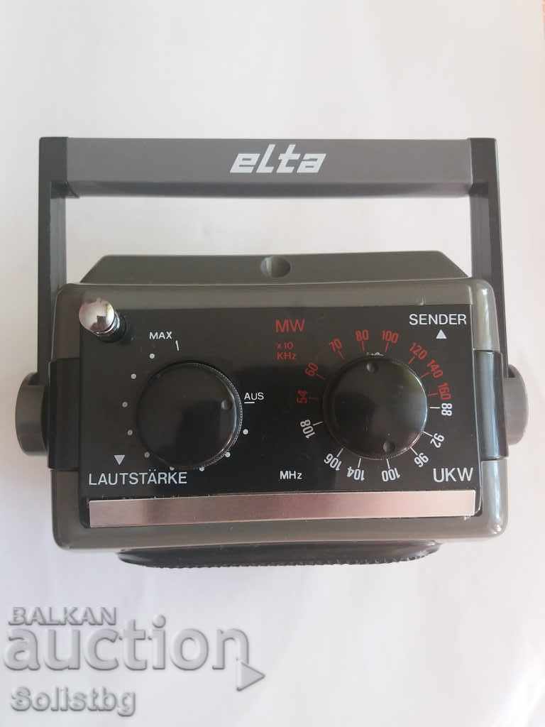 ELTA transistor. with price 50.00 BGN | € 25.56 ELTA transistor. with price 50.00 BGN | € 25.56