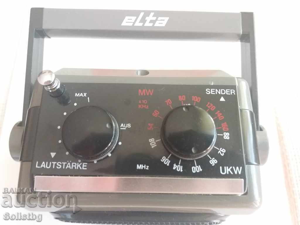 Auction ELTA transistor. Auction ELTA transistor.