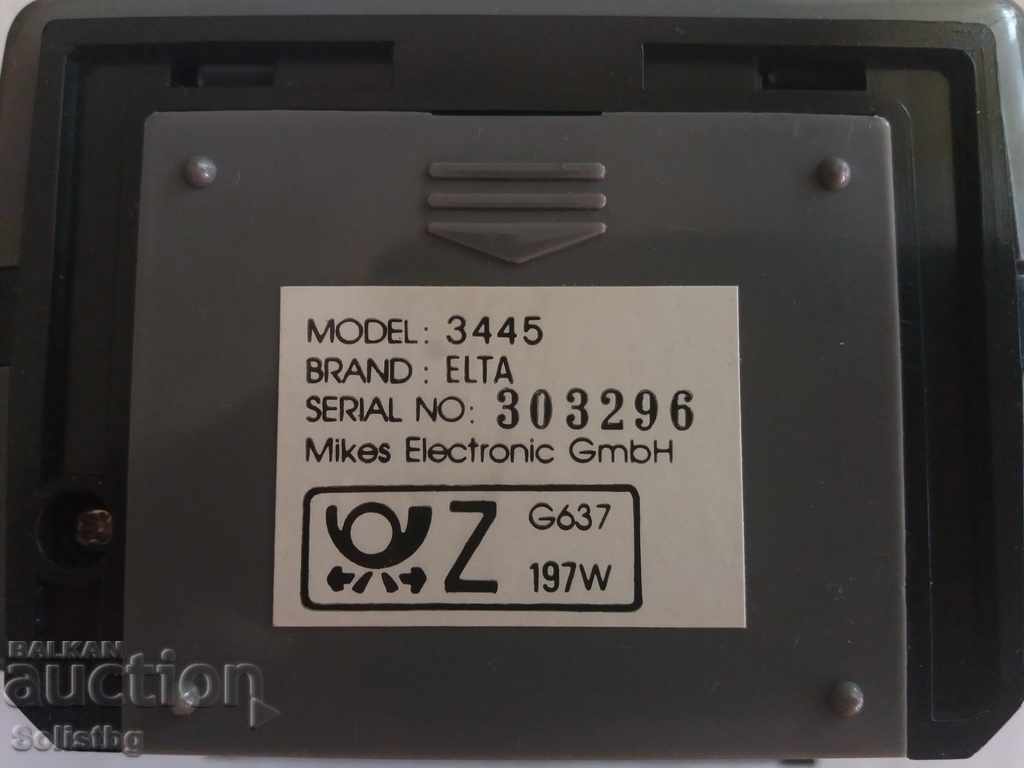 ELTA transistor. - 7 ELTA transistor. - 7