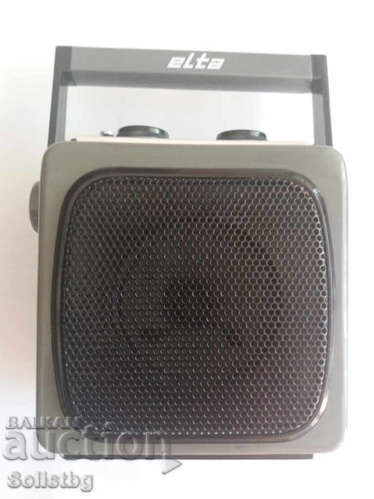 ELTA transistor. ELTA transistor.