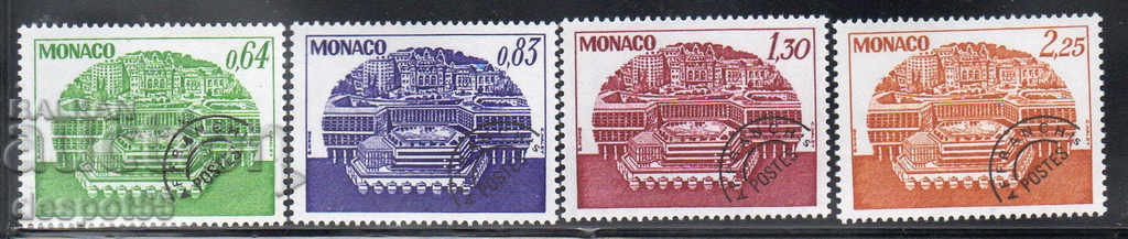 1979. Monaco. Centrul de congrese - noi valori.