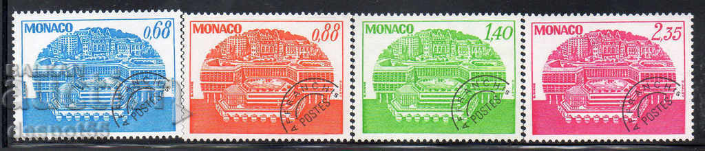 1979. Monaco. Centrul de congrese - noi valori.