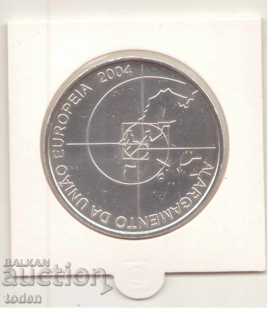 Portugalia-8 Euro-2004-KM # 758-Extinderea UE
