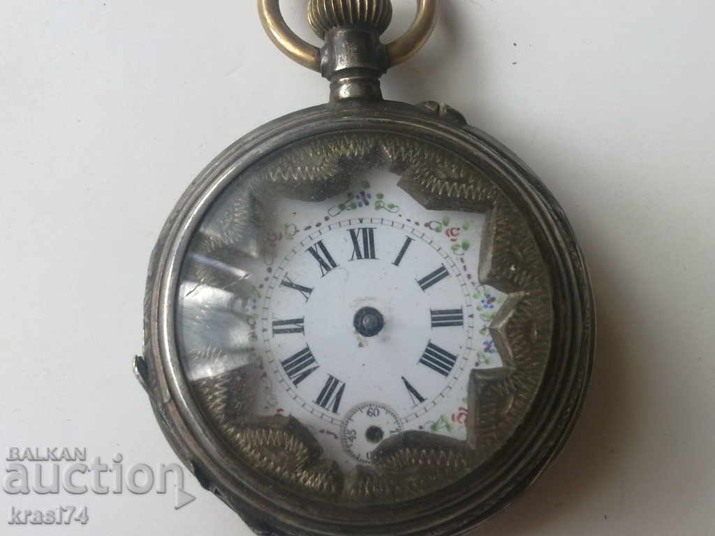 Delivery of Silver, pocket watch Delivery of Silver, pocket watch