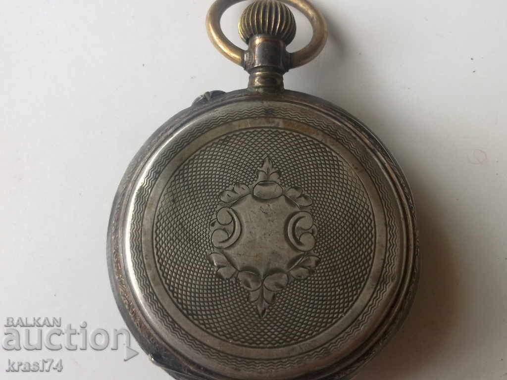 Silver, pocket watch - 5 Silver, pocket watch - 5