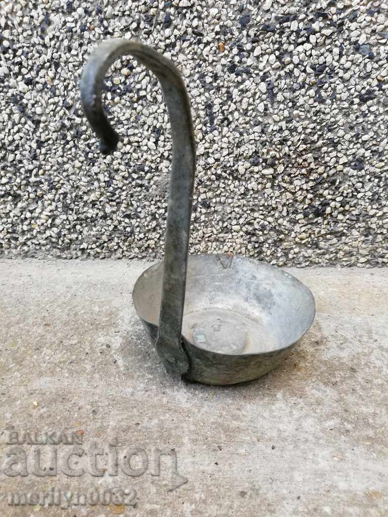 Παλιά χάλκινη κουτάλα χαλκός, χάλκινο δοχείο, καπάκι λάκκου Kishkil με τιμή 69.00 BGN | € 35.28 Παλιά χάλκινη κουτάλα χαλκός, χάλκινο δοχείο, καπάκι λάκκου Kishkil με τιμή 69.00 BGN | € 35.28