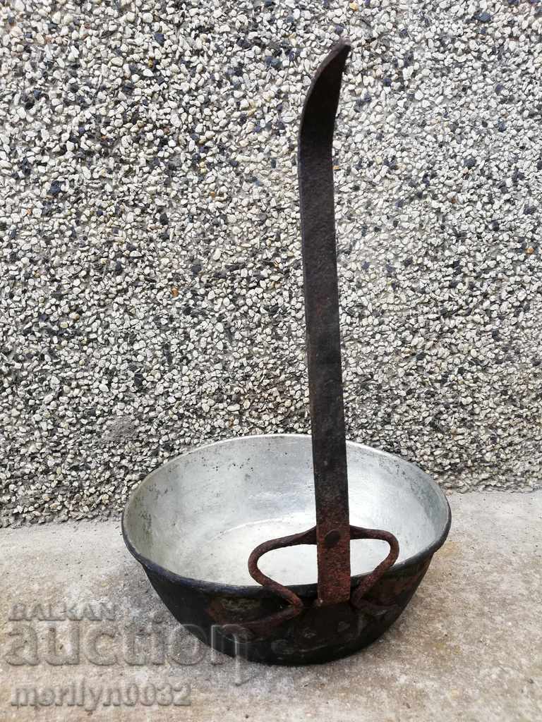 Δημοπρασία Παλιά κατσαρόλα χαλκού, χαλκού, δίσκος, δοχείο χαλκού Δημοπρασία Παλιά κατσαρόλα χαλκού, χαλκού, δίσκος, δοχείο χαλκού