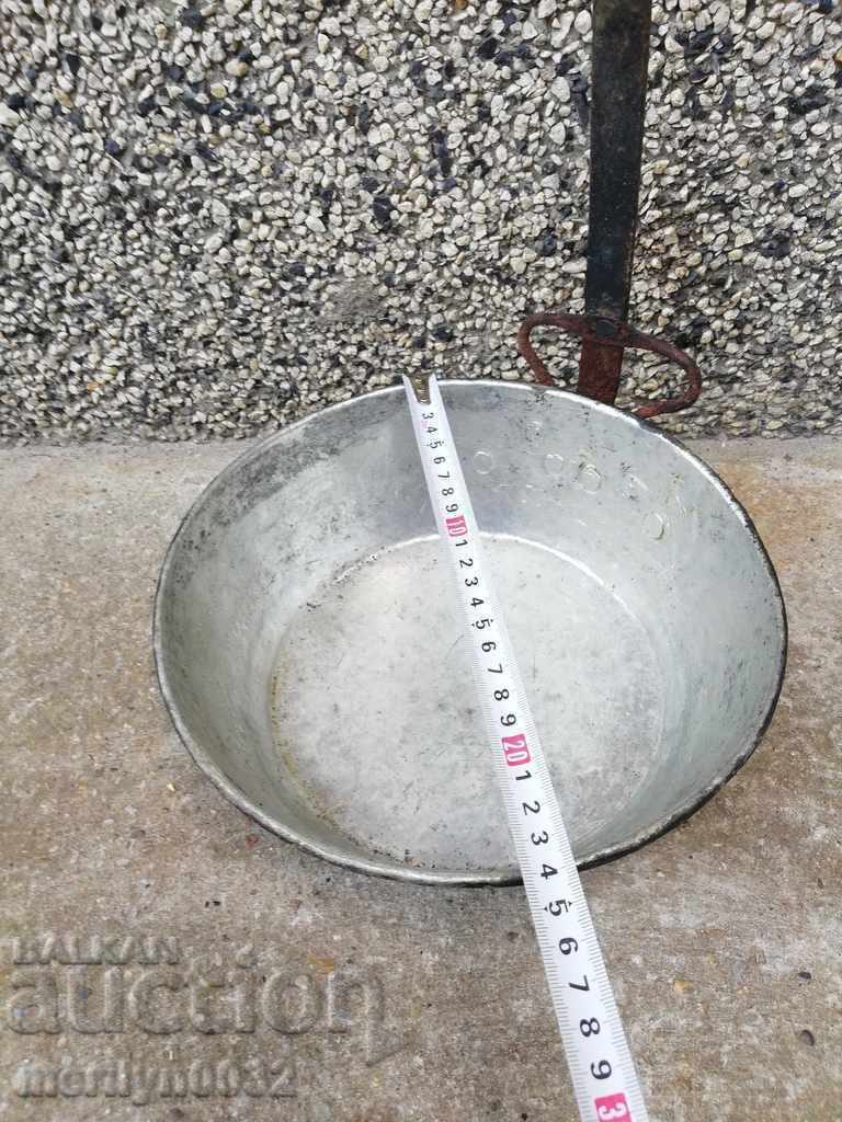 Παράδοση Παλιά κατσαρόλα χαλκού, χαλκού, δίσκος, δοχείο χαλκού Παράδοση Παλιά κατσαρόλα χαλκού, χαλκού, δίσκος, δοχείο χαλκού