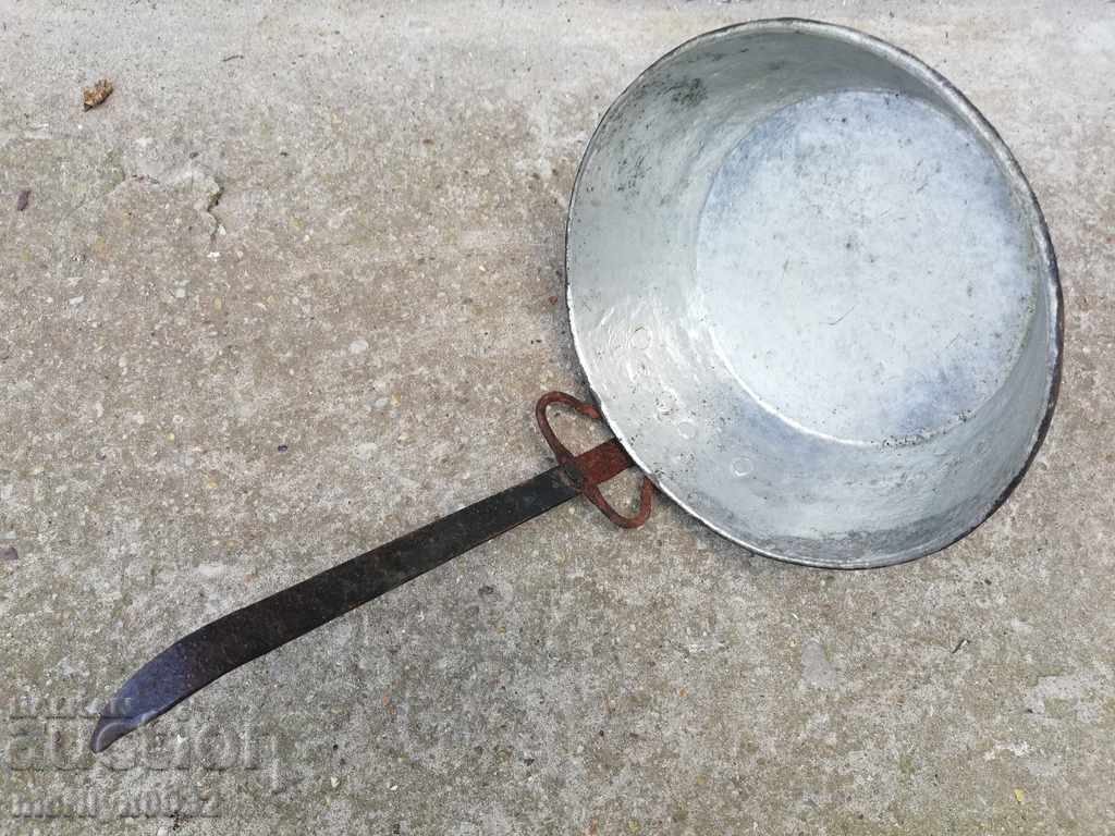 Παλιά κατσαρόλα χαλκού, χαλκού, δίσκος, δοχείο χαλκού - 6 Παλιά κατσαρόλα χαλκού, χαλκού, δίσκος, δοχείο χαλκού - 6