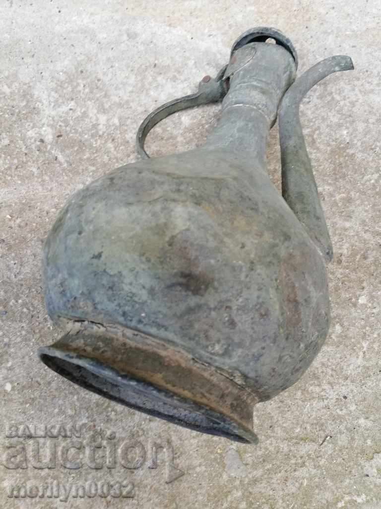 Old kettle, gum, teapot, copper, copper vessel - 5 Old kettle, gum, teapot, copper, copper vessel - 5