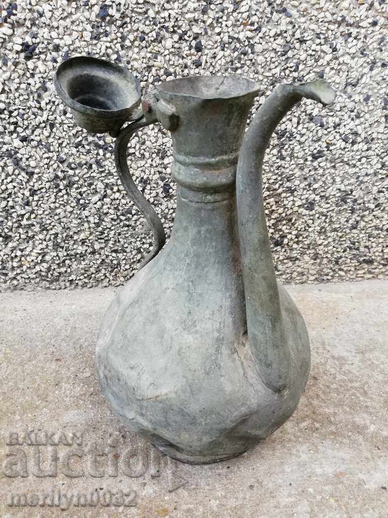 Old kettle, gum, teapot, copper, copper vessel - 6 Old kettle, gum, teapot, copper, copper vessel - 6