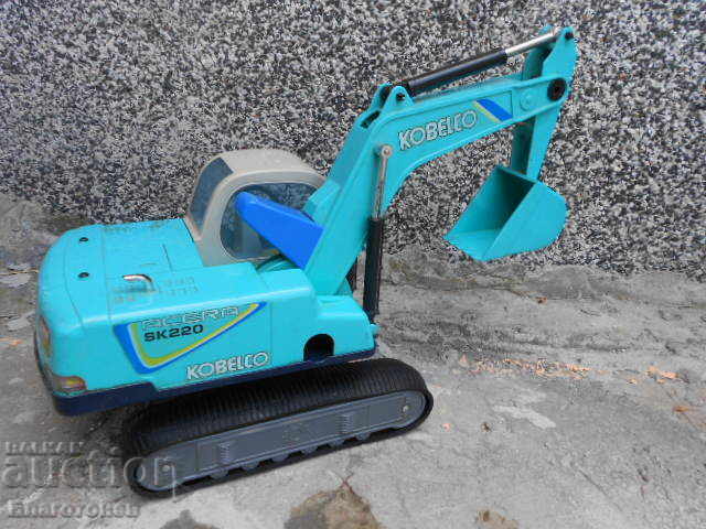 Toy Excavator with price 40.00 BGN | € 20.45 Toy Excavator with price 40.00 BGN | € 20.45
