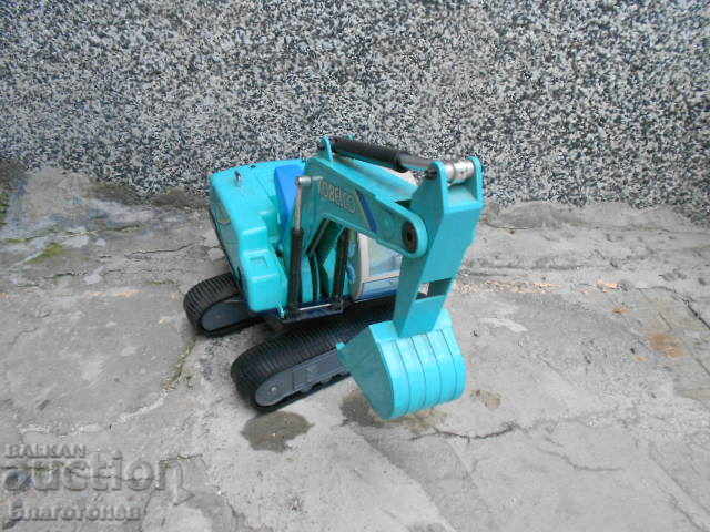 Auction Toy Excavator Auction Toy Excavator