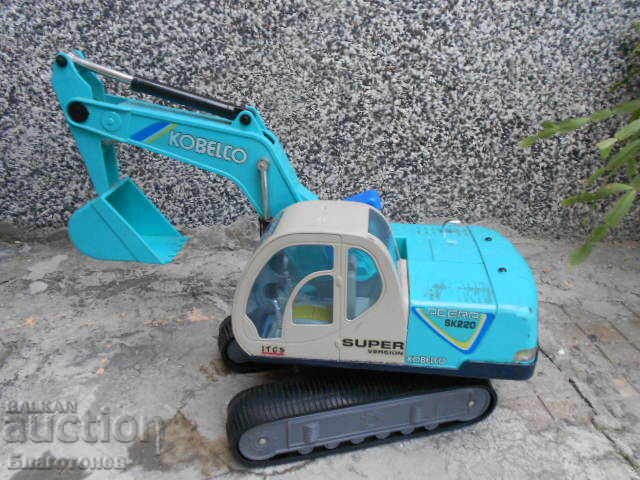 Delivery of Toy Excavator Delivery of Toy Excavator