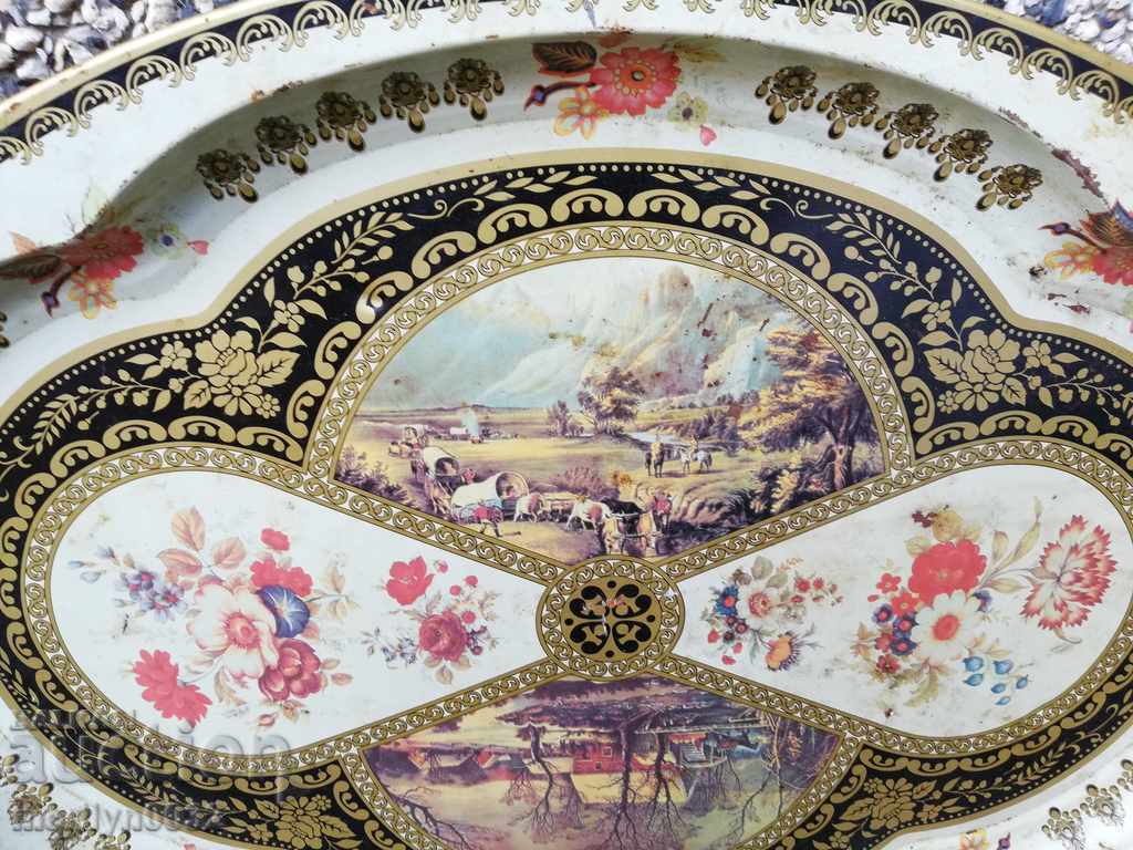 Old casserole tray, service - 5 Old casserole tray, service - 5