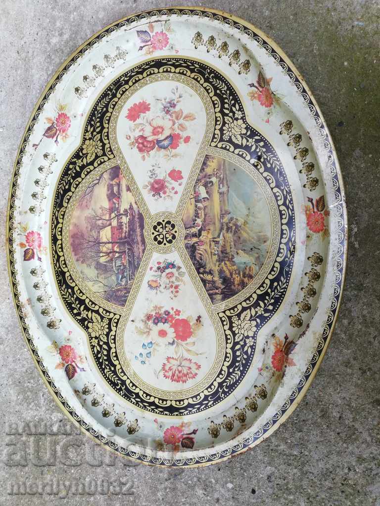 Old casserole tray, service - 6 Old casserole tray, service - 6