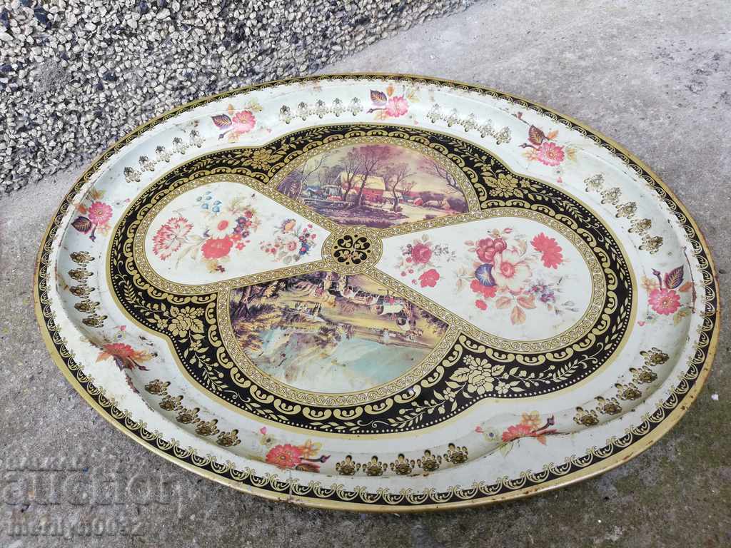 Old casserole tray, service - 7 Old casserole tray, service - 7