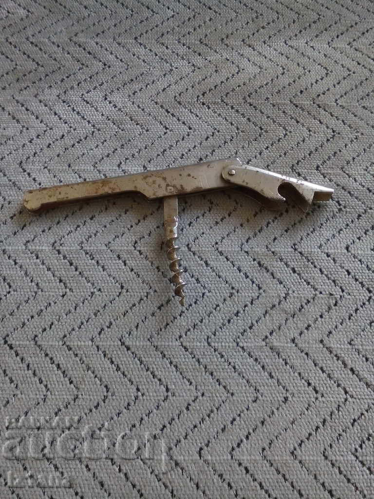 Delivery of An old bottle opener