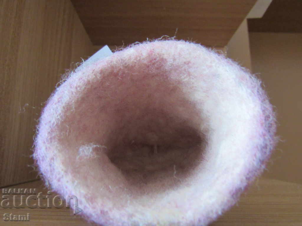 Αυθεντική κούκλα σουβενίρ από τη Μογγολία αισθάνθηκε - 6 Αυθεντική κούκλα σουβενίρ από τη Μογγολία αισθάνθηκε - 6