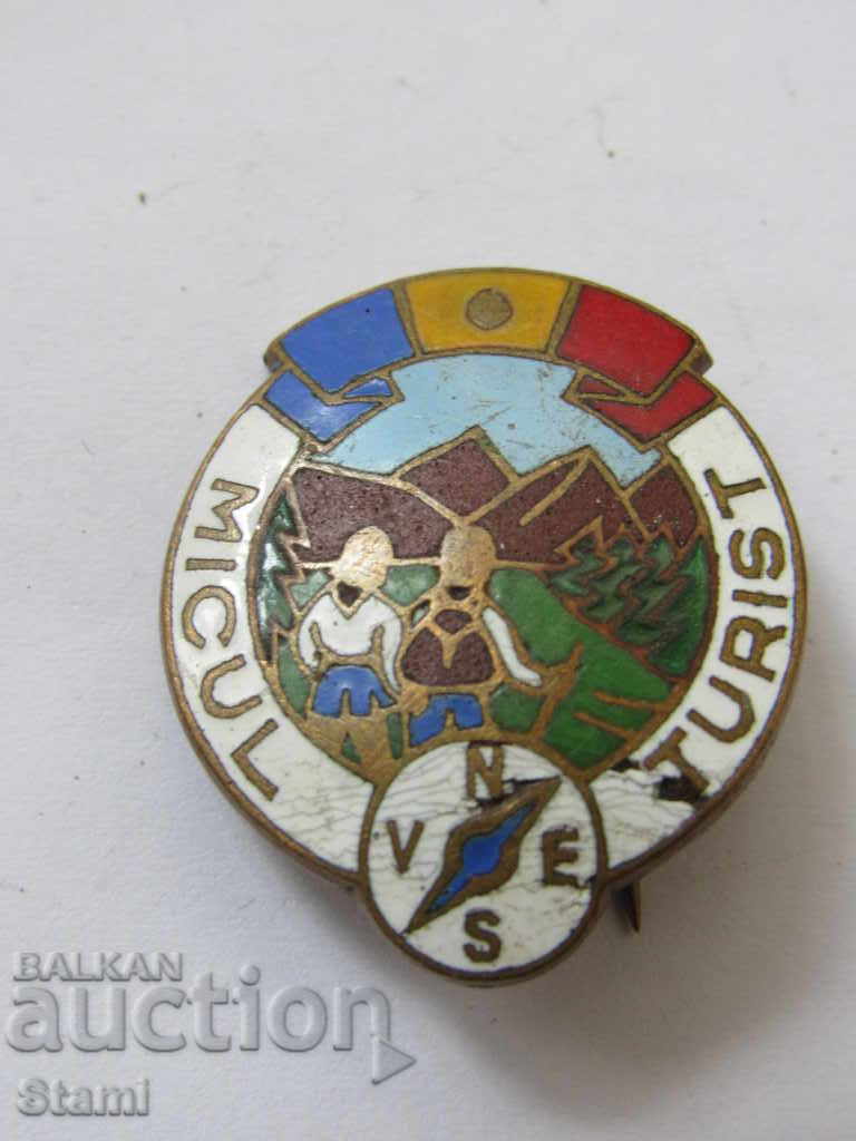 Badge: MICUL TURIST ROMANIA with price 16.50 BGN | € 8.44 Badge: MICUL TURIST ROMANIA with price 16.50 BGN | € 8.44