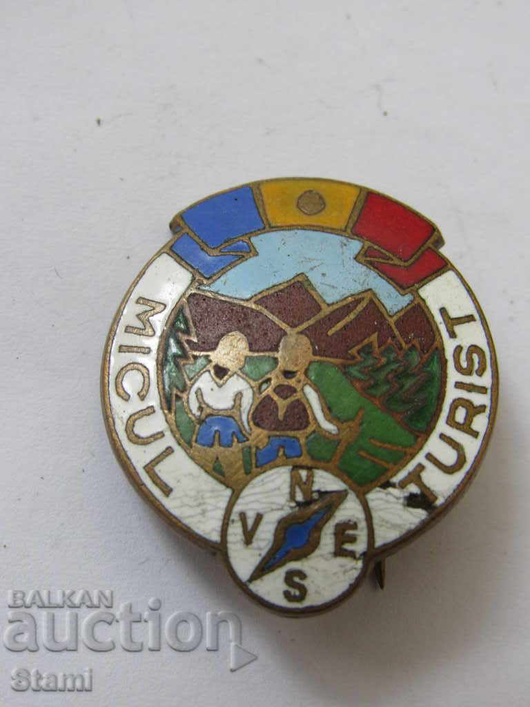 Auction Badge: MICUL TURIST ROMANIA Auction Badge: MICUL TURIST ROMANIA