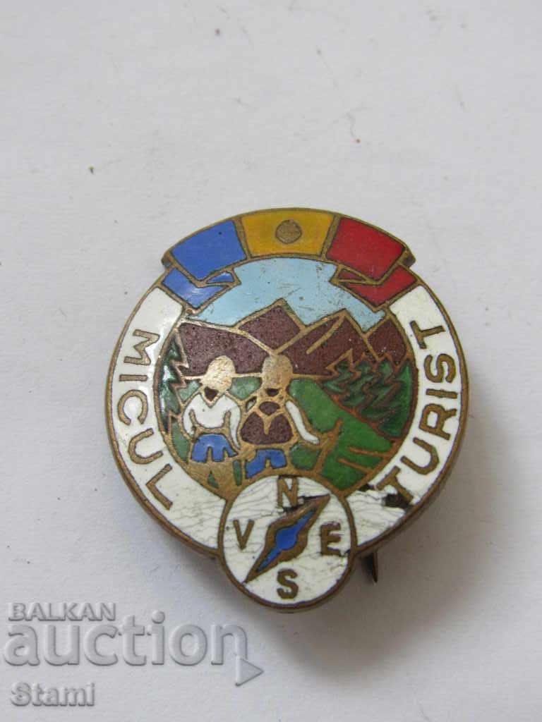 Badge: MICUL TURIST ROMANIA