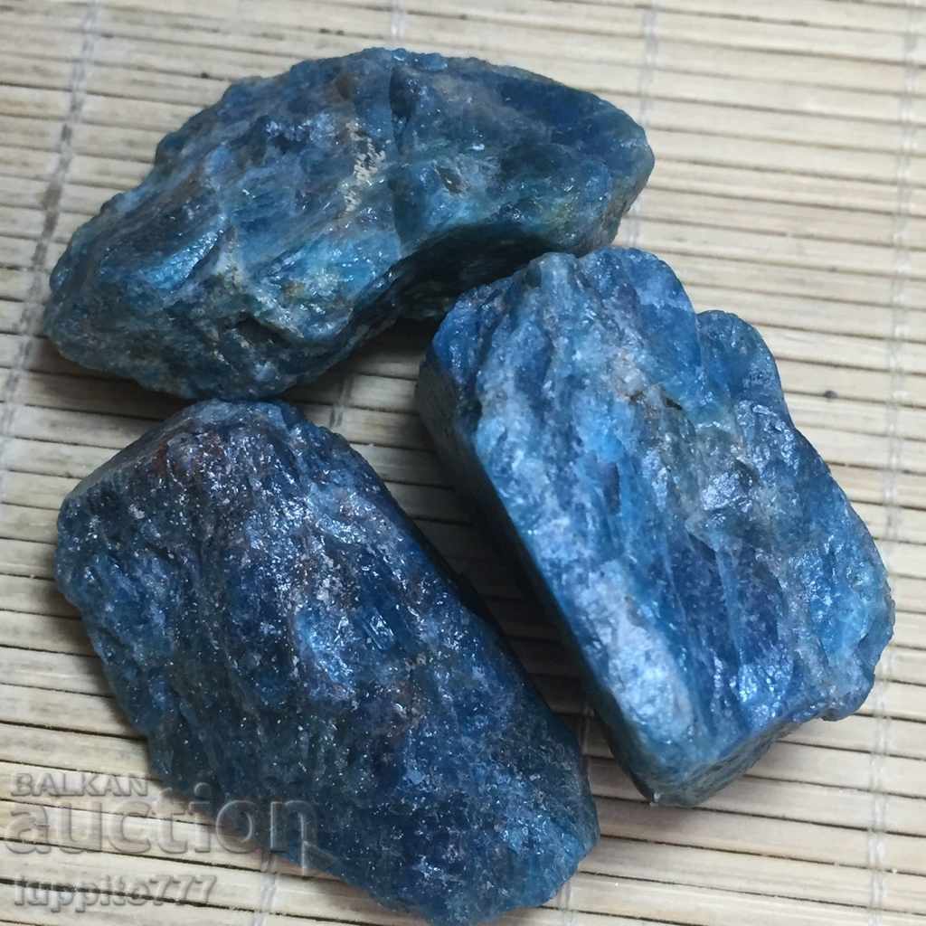 apatite 3 pieces 150 grams with price 75.00 BGN | € 38.35
