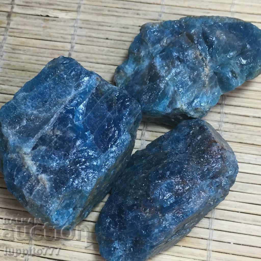 apatite 3 pieces 150 grams - 5