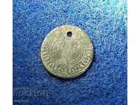 Old Western European Coin-23mm-e