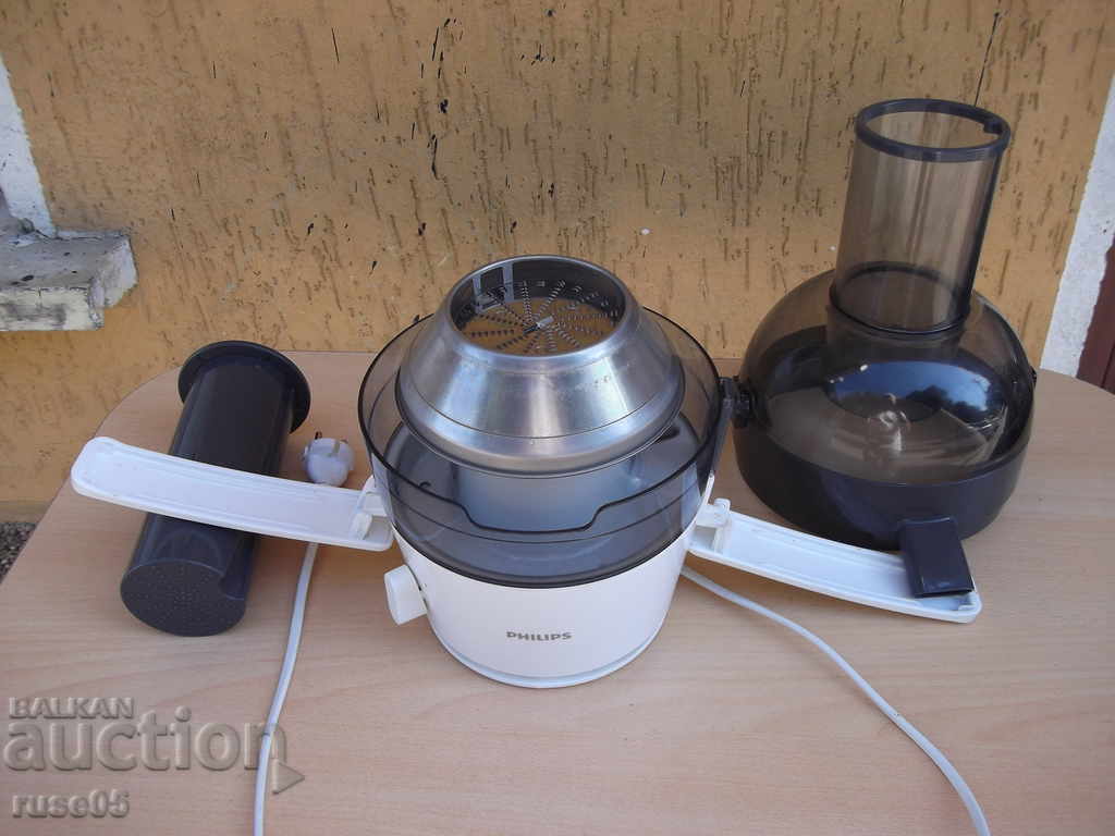 Extractor de suc "PHILIPS - HR 1855/30 / AJ" de lucru - 5