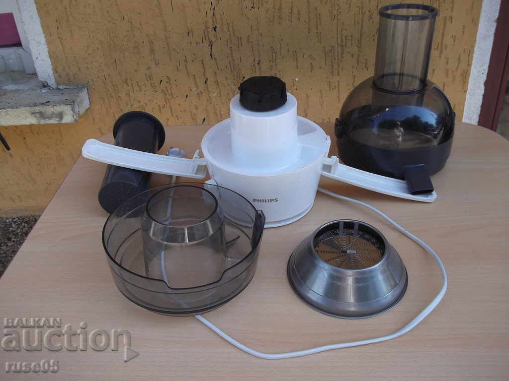 Extractor de suc "PHILIPS - HR 1855/30 / AJ" de lucru - 6