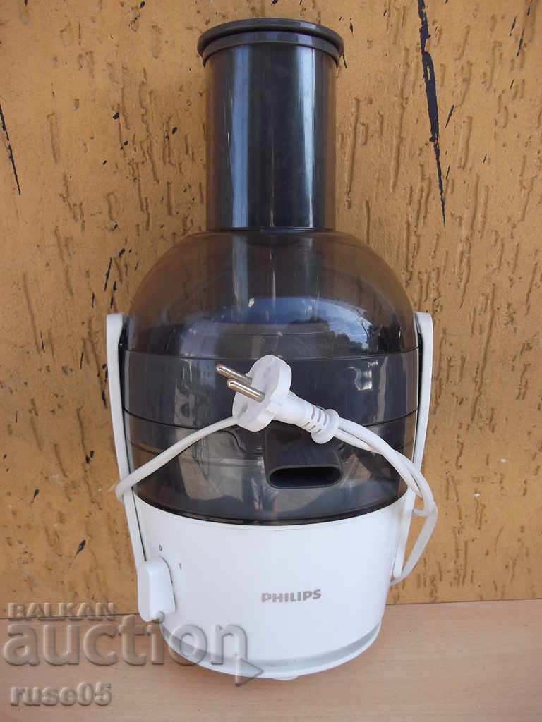 Juice extractor "PHILIPS - HR 1855/30 / AJ" working