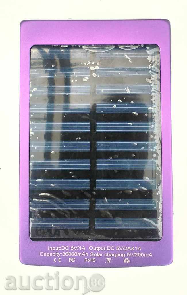 External battery - Power Bank 16000 mAh + LED panel with price 24.50 BGN | € 12.53 External battery - Power Bank 16000 mAh + LED panel with price 24.50 BGN | € 12.53