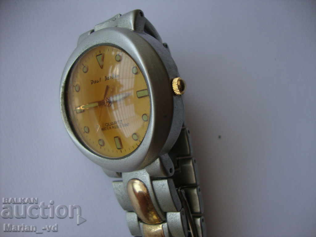 Delivery of Men's watch Paul Jardin