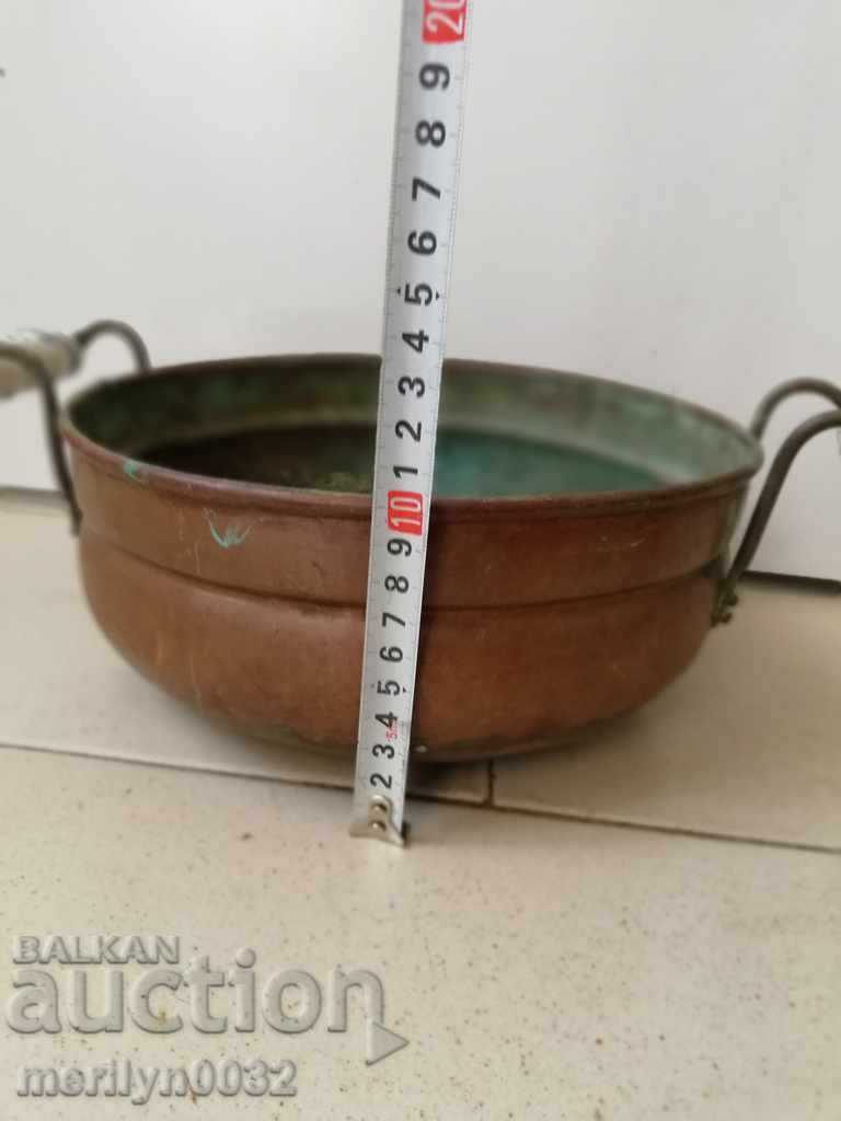 Copper Cup Baker Copper Cup Bottle - 6 Copper Cup Baker Copper Cup Bottle - 6