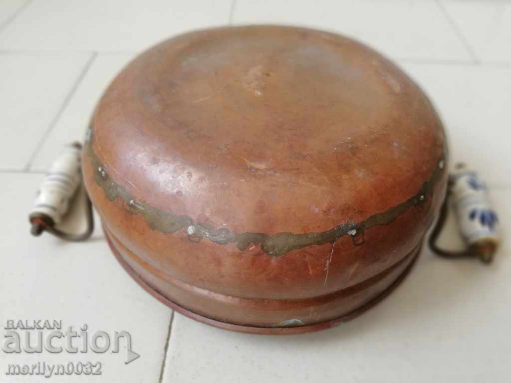 Copper Cup Baker Copper Cup Bottle - 7 Copper Cup Baker Copper Cup Bottle - 7