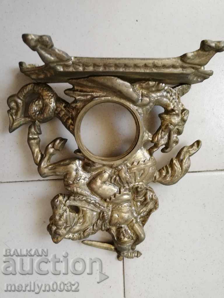 St. George and the Dragon figure statue statue of a clock with price 98.00 BGN | € 50.11 St. George and the Dragon figure statue statue of a clock with price 98.00 BGN | € 50.11