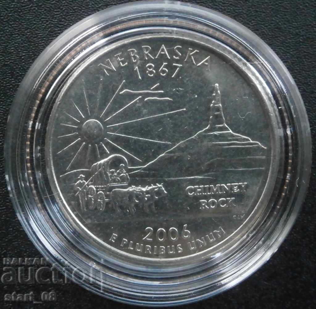 Fourth Dollar 2006 Nebraska