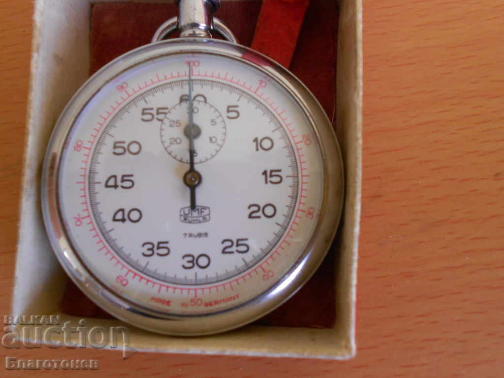 Delivery of Chronometer UMF RUHLA Delivery of Chronometer UMF RUHLA