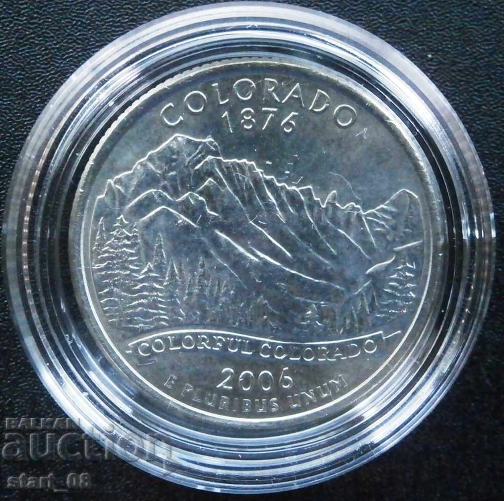 Τέταρτο Δολάριο 2006 Κολοράντο