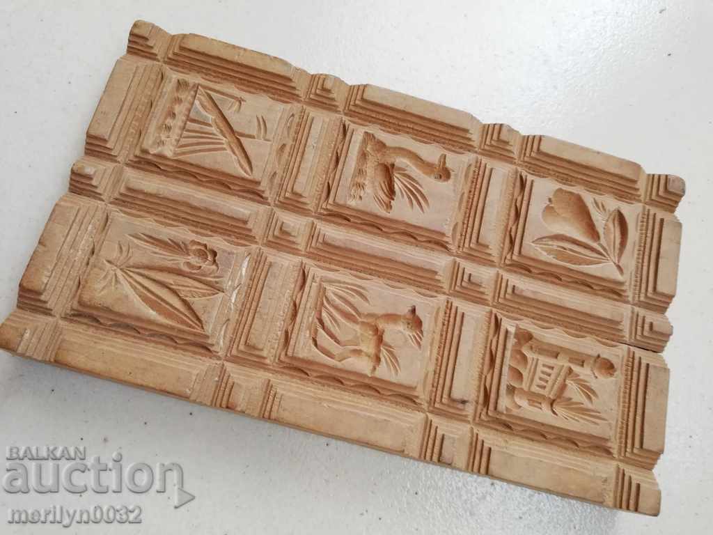 Prosphorus stamp for pita rite wooden - 6 Prosphorus stamp for pita rite wooden - 6