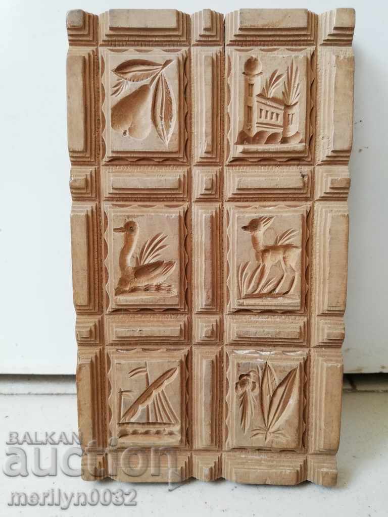 Prosphorus stamp for pita rite wooden Prosphorus stamp for pita rite wooden