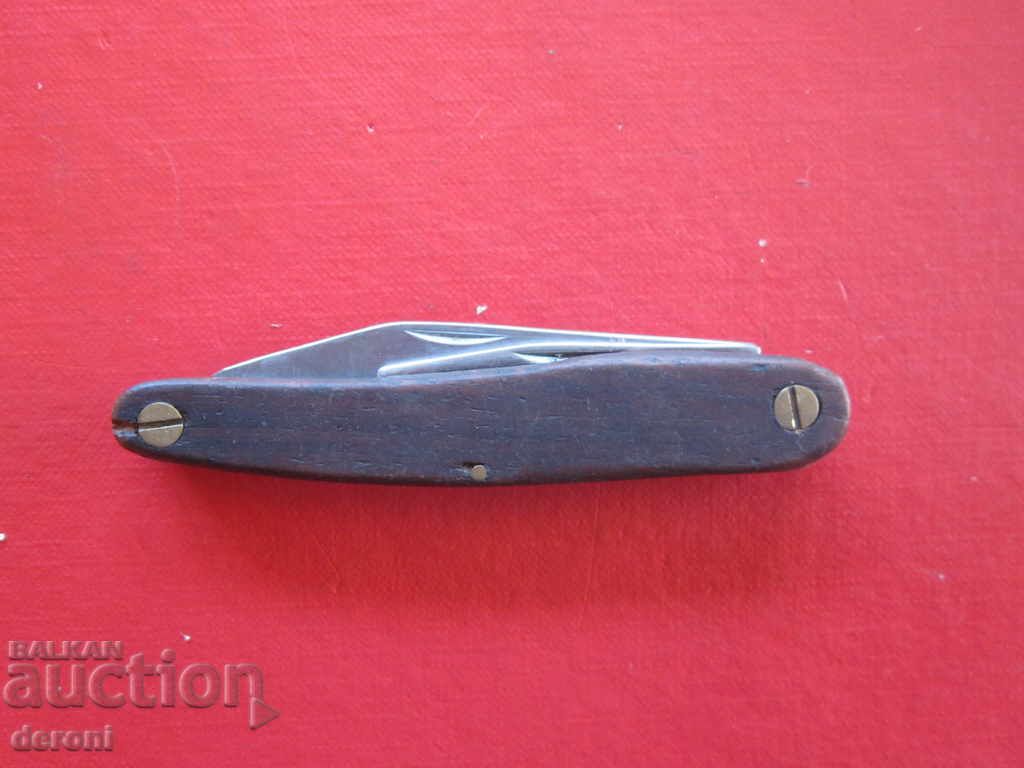Hunting knife Fes Solingen knife blade - 5