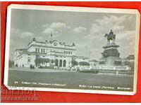 BULGARIA KARTICHA SOFIA NATIONAL ASSEMBLY Square before 1958