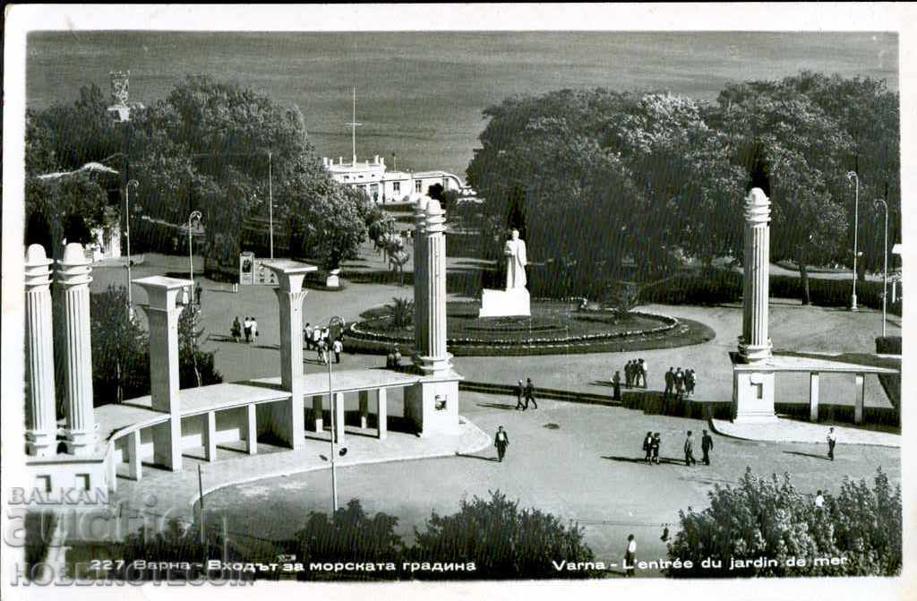 PRE-1959 MARINE GARDEN ENTRANCE CARD PRE-1959 MARINE GARDEN ENTRANCE CARD